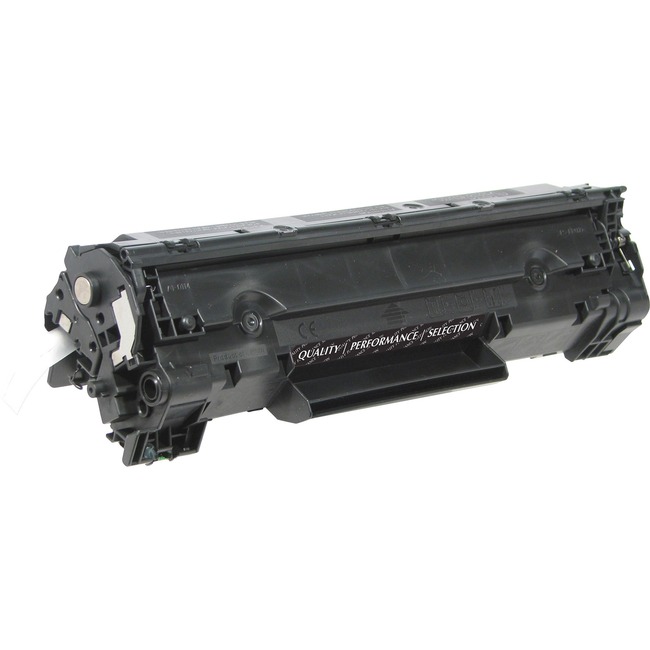 SKILCRAFT Remanufactured Toner Cartridge - Alternative for HP 36A (CB436A)