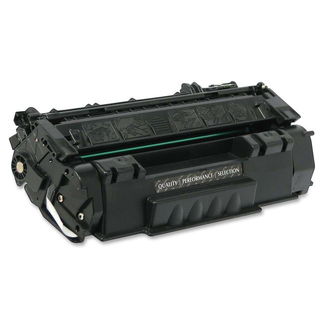 SKILCRAFT Remanufactured Toner Cartridge - Alternative for HP 53A (Q7553A)