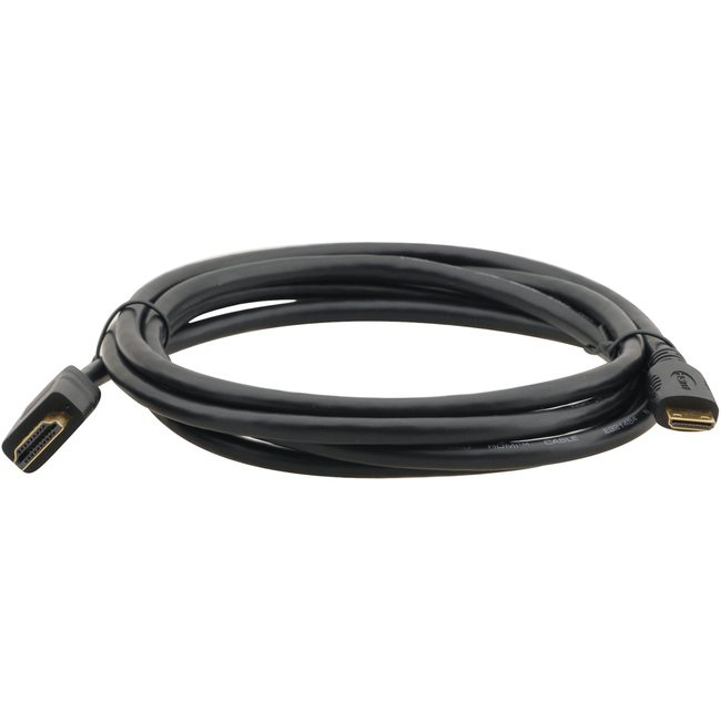 Kramer High&minus;Speed HDMI with Ethernet to Mini HDMI Cable