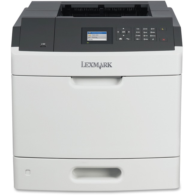 Lexmark MS710DN Laser Printer - Monochrome - 600 x 600 dpi Print - Plain Paper Print - Desktop