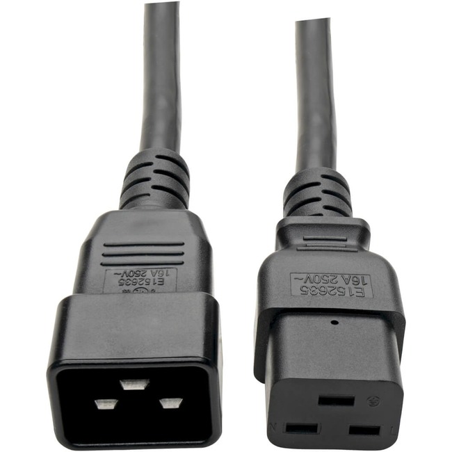 Tripp Lite series 10-ft. 12AWG Heavy Duty Power cord (IEC-320-C19 to IEC-320-C20)