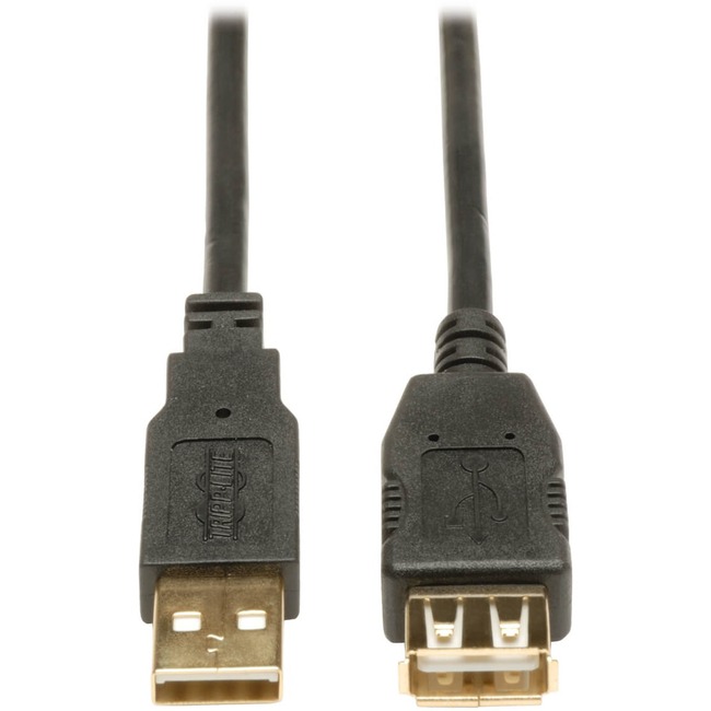 Tripp Lite series 16-ft. USB 2.0 Gold Extension Cable (USB A M/F)