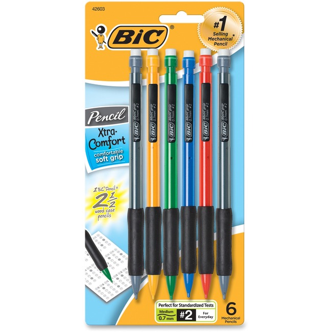 BIC Matic Grip Mechanical Pencils