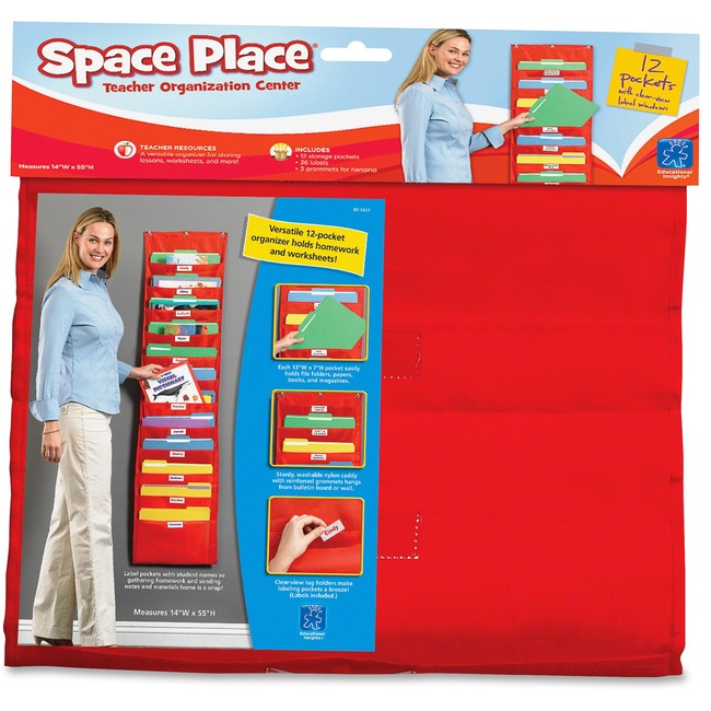 Educational Insights The Space Place Pocket Chart