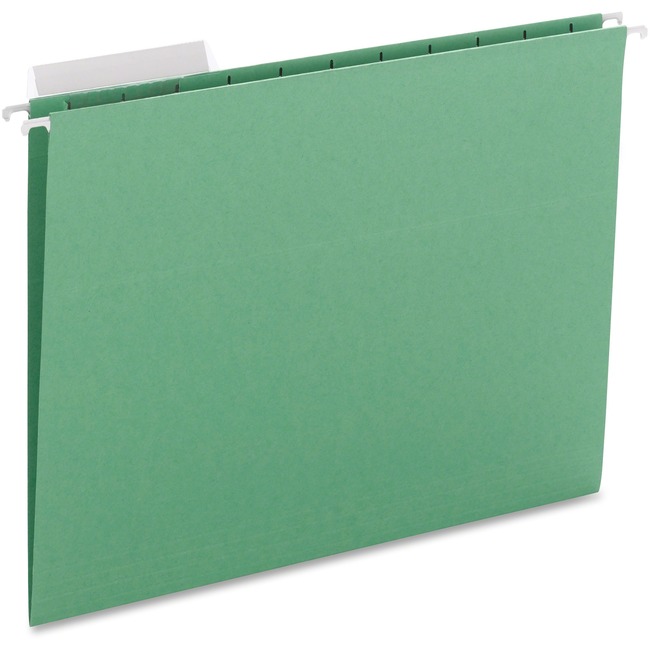 Smead Colored Hanging Folders with 1/3-Cut tabs