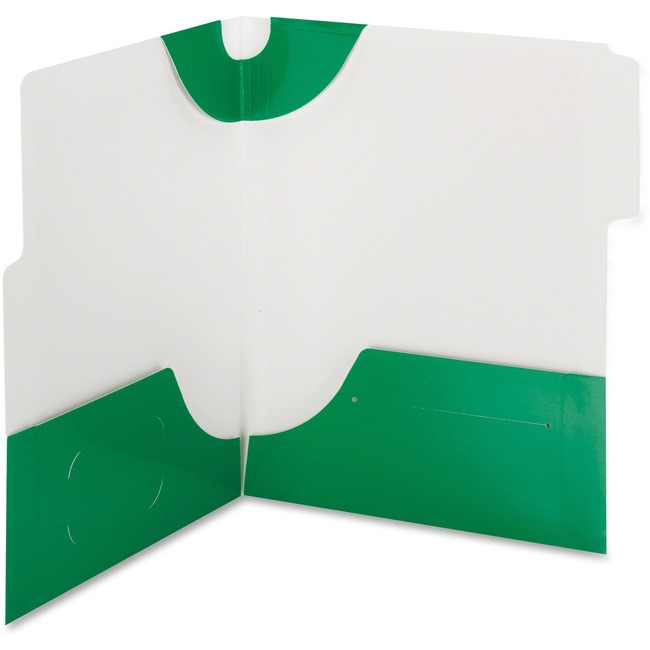 Smead SuperTab® Two-Pocket Folders