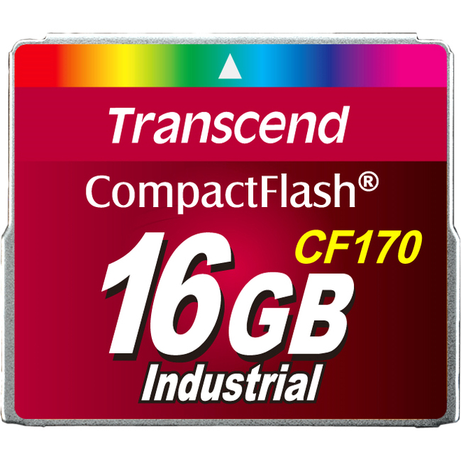 Transcend 16GB CF170 CompactFlash (CF) Card