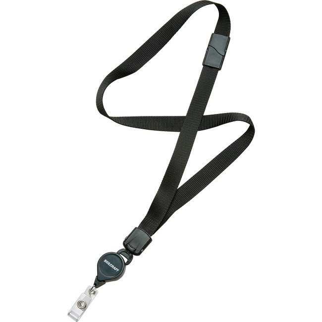 SKILCRAFT ID Reel Deluxe Neck Lanyard