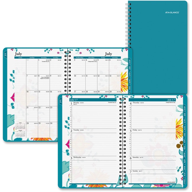 At-A-Glance Evelina Weekly/Monthly Appointment Book