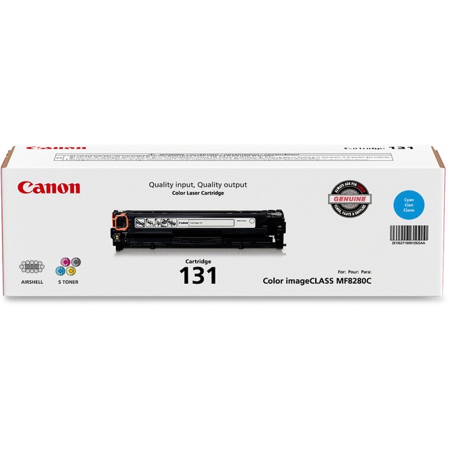 Canon Cartridge 131 Cyan