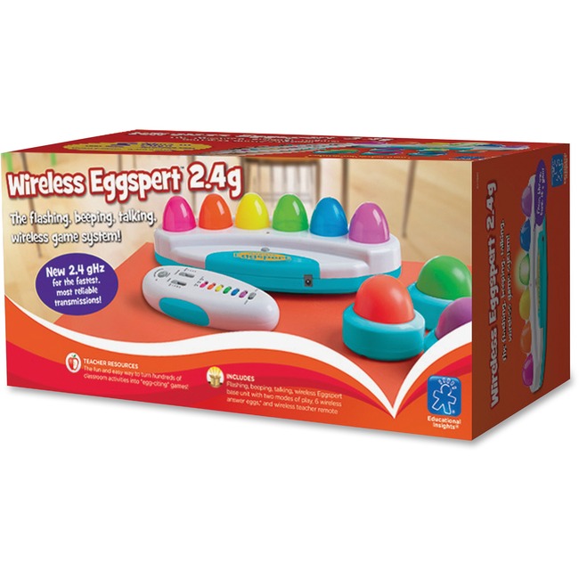 Educational Insights Wireless Eggspert 2.4g Game