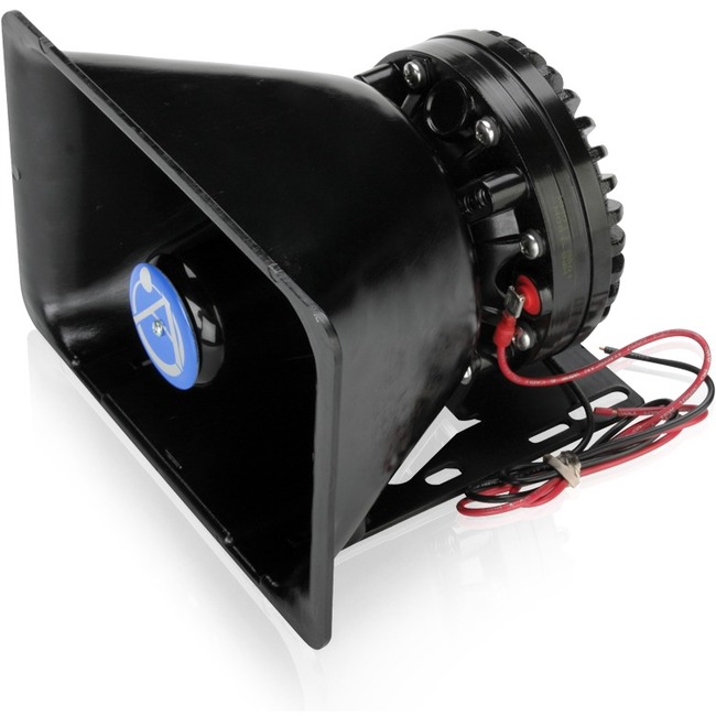 AtlasIED Rectangular Electronic Siren Loudspeaker 100 Watts RMS @ 11Ω