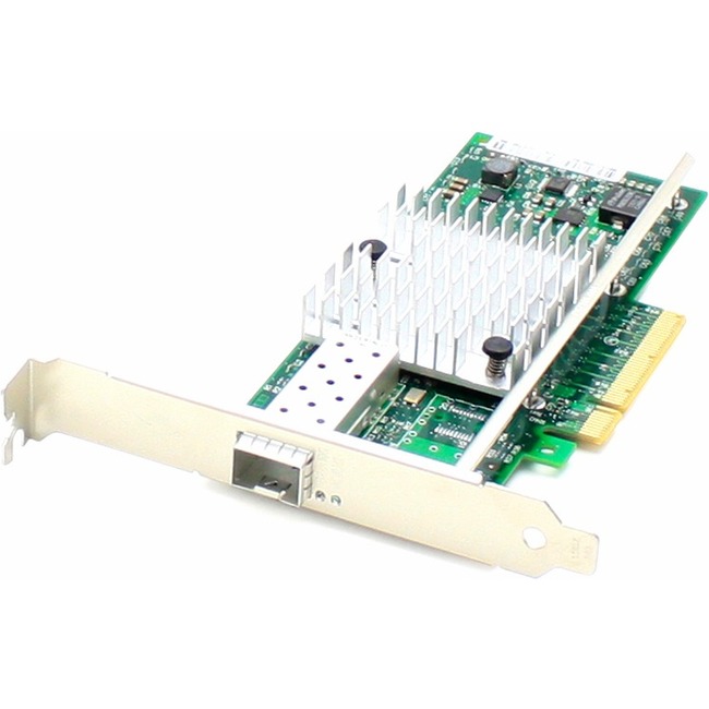 ADDON 10GBS SINGLE OPEN SFP PORT PCIE X8 NETWORK INTERFACE CARD
