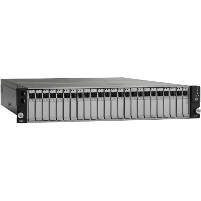 Cisco C24 M3 2U Rack Server - 1 Xeon E5-2403 1.80 GHz - 8 GB RAM - Serial ATA/300 Controller