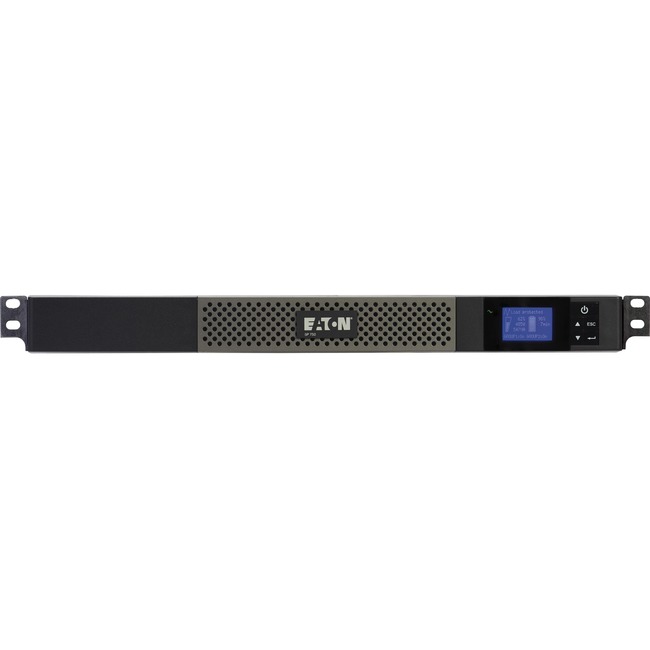 Onduleur ligne interactive Eaton 5P - 750 VA/600 W - 1U Montable en rack - 4 Minute(s) Stand-by - 110 V AC Entr&eacute;e - 132 V AC Sortie - 5 x NEMA 5-15R