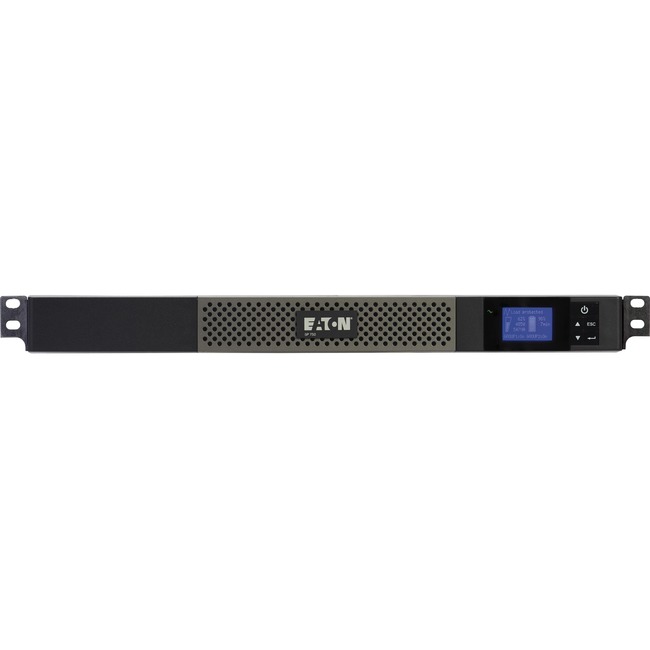 Eaton 5P Rackmount UPS - 1U Rack-mountable - 4 Minute Stand-by - 110 V AC Input - 132 V AC Output - 5 x NEMA 5-15R