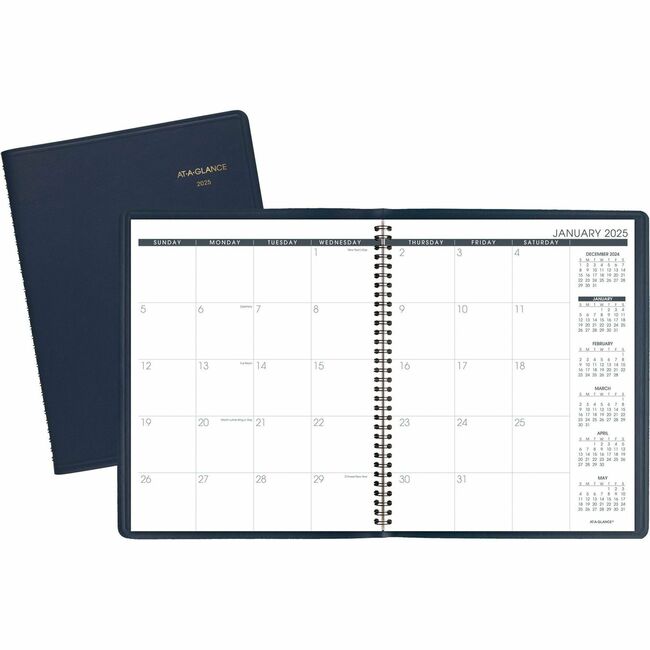 At-A-Glance Classic Monthly Planner