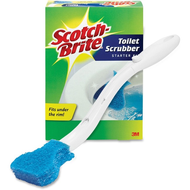 Scotch-Brite Toilet Bowl Scrubber Kit