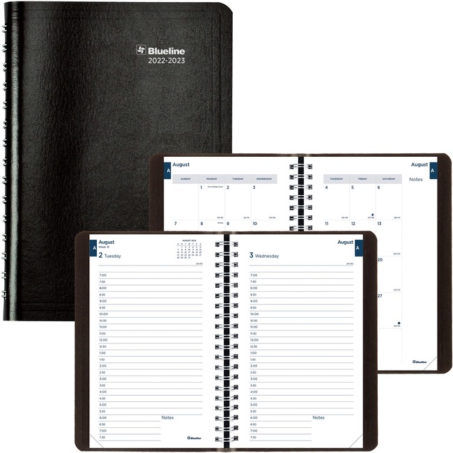 Brownline 12-Month Daily Academic Planner