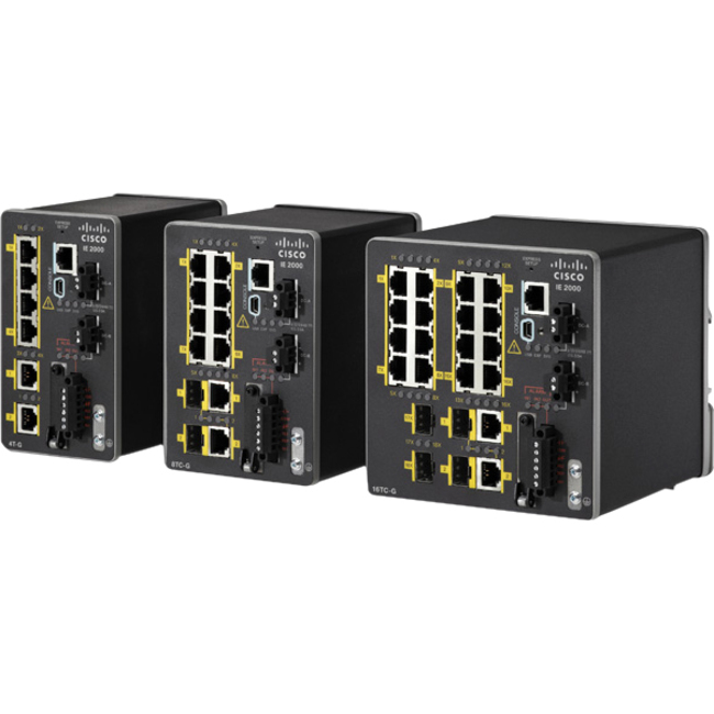 Cisco IE-2000-8TC-G-N Ethernet Switch