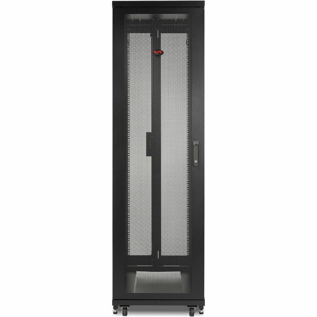 APC NetShelter SV 42U 600mm Wide x 1060mm Deep Enclosure with Sides Black