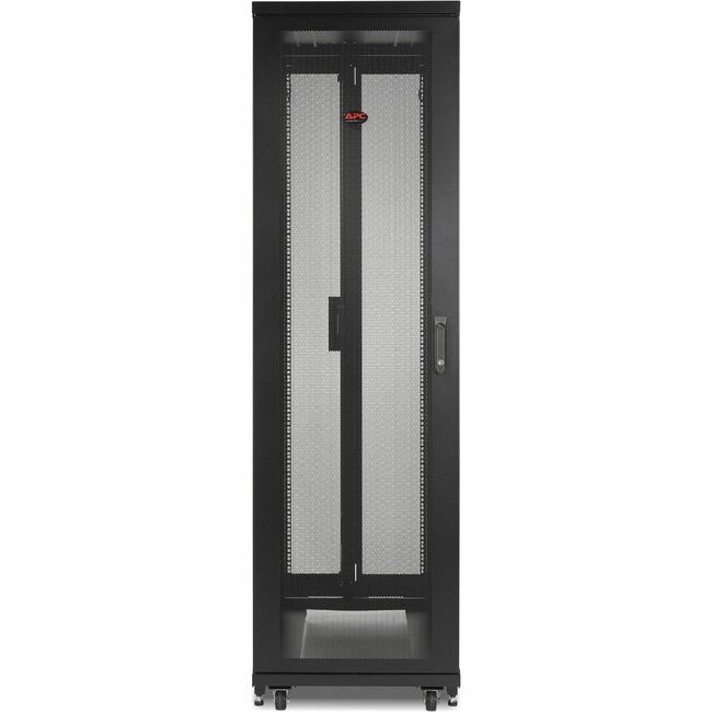 APC NetShelter SV 48U 600mm Wide x 1060mm Deep Enclosure with Sides Black