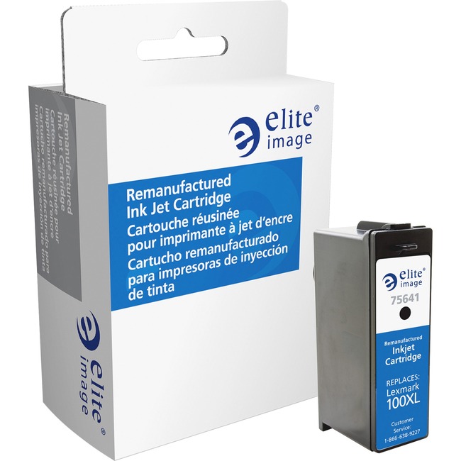 Elite Image Remanufactured Ink Cartridge - Alternative for Lexmark (14N0820)