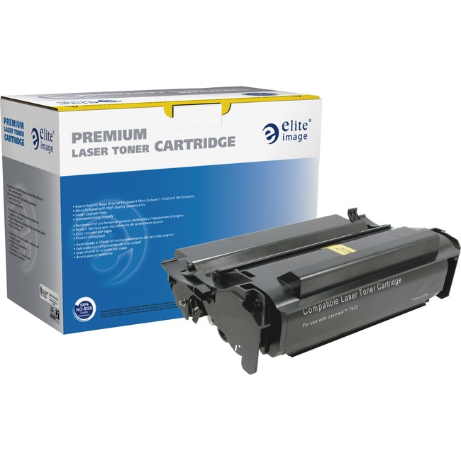 Elite Image Remanufactured Toner Cartridge - Alternative for Lexmark (12A7410)