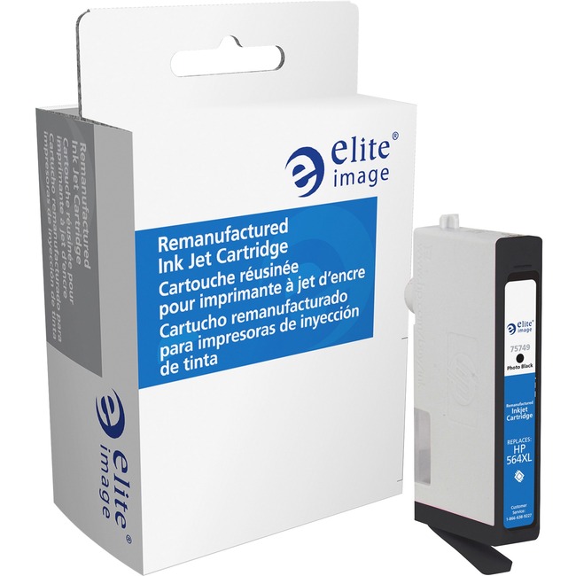 Elite Image Remanufactured Ink Cartridge - Alternative for HP 564XL (CB322WN)