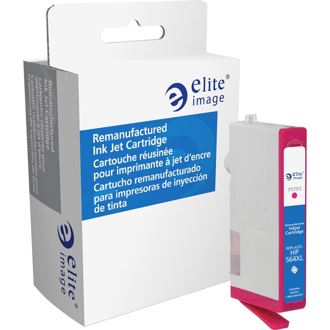 Elite Image Remanufactured Ink Cartridge - Alternative for HP 564XL (CB324WN)