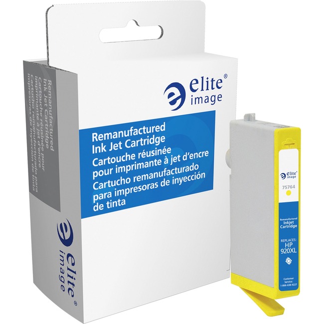 Elite Image Remanufactured Ink Cartridge - Alternative for HP 920XL (CD974AN)