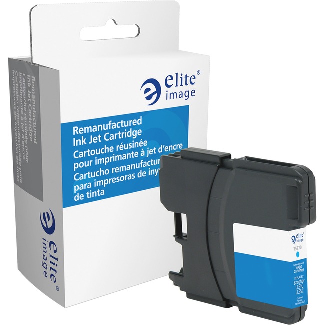 Elite Image Remanufactured Ink Cartridge - Alternative for Brother (LC61CYN)