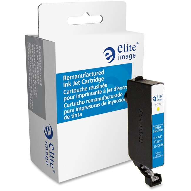 Elite Image Remanufactured Ink Cartridge - Alternative for Canon (CLI226YW)