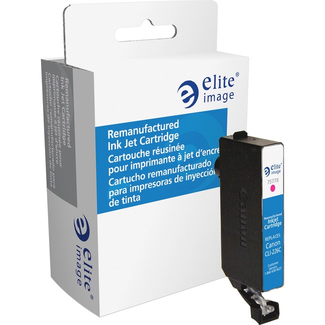 Elite Image Remanufactured Ink Cartridge - Alternative for Canon (CLI226MA)