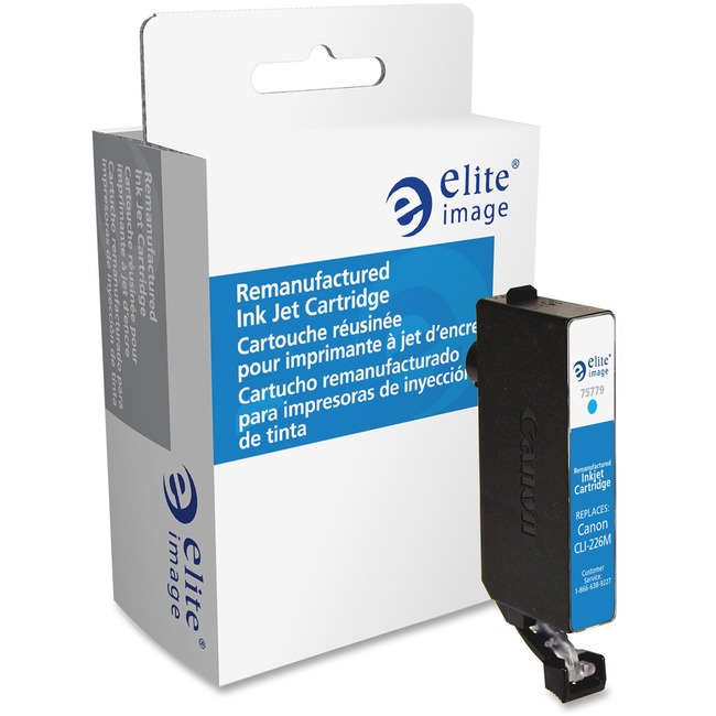 Elite Image Remanufactured Ink Cartridge - Alternative for Canon (CLI226CY)