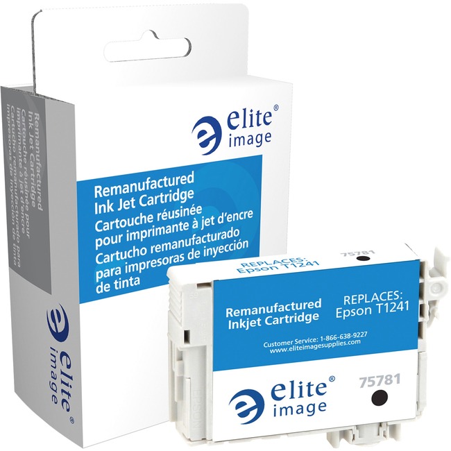 Elite Image Remanufactured Ink Cartridge - Alternative for Epson (T124120)