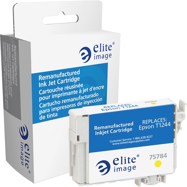 Elite Image Remanufactured Ink Cartridge - Alternative for Epson (T124420)