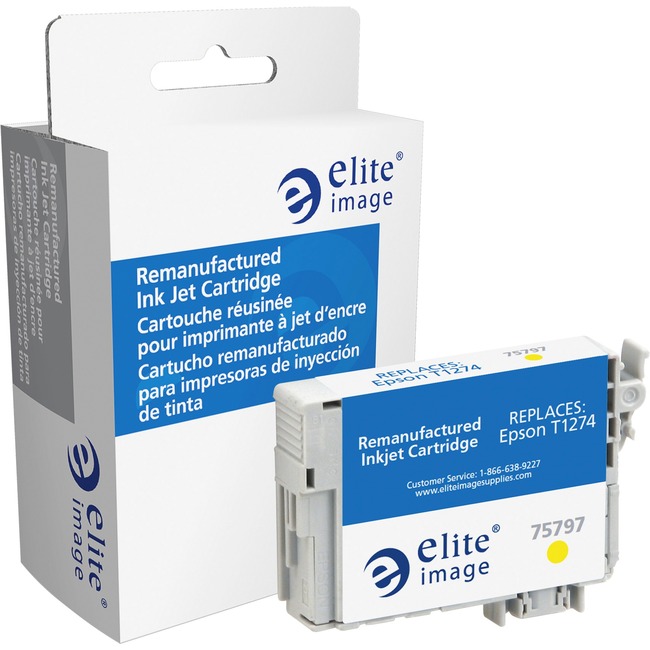 Elite Image Remanufactured Ink Cartridge - Alternative for Epson (T127420)