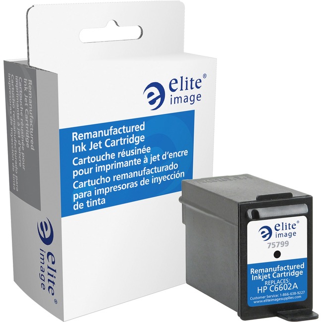 Elite Image Remanufactured Ink Cartridge - Alternative for HP (C6602A)