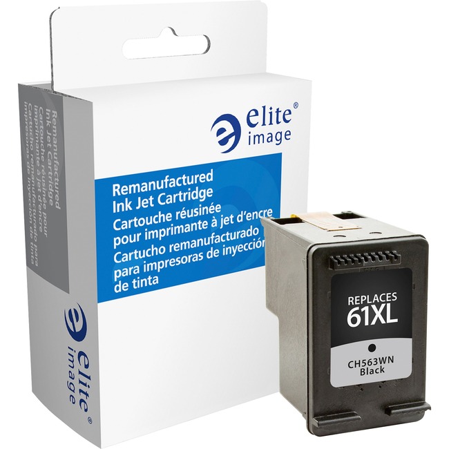 Elite Image Remanufactured Ink Cartridge - Alternative for HP 61XL (CH563WN)