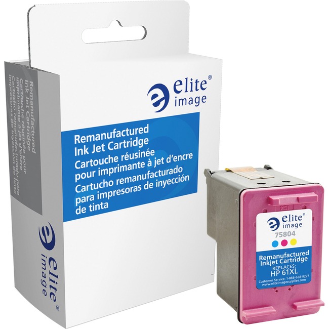 Elite Image Remanufactured Ink Cartridge - Alternative for HP 61XL (CH564WN)