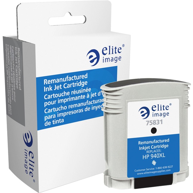 Elite Image Remanufactured Ink Cartridge - Alternative for HP 940XL (C4906AN)