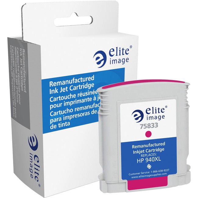Elite Image Remanufactured Ink Cartridge - Alternative for HP 940XL (C4908AN)
