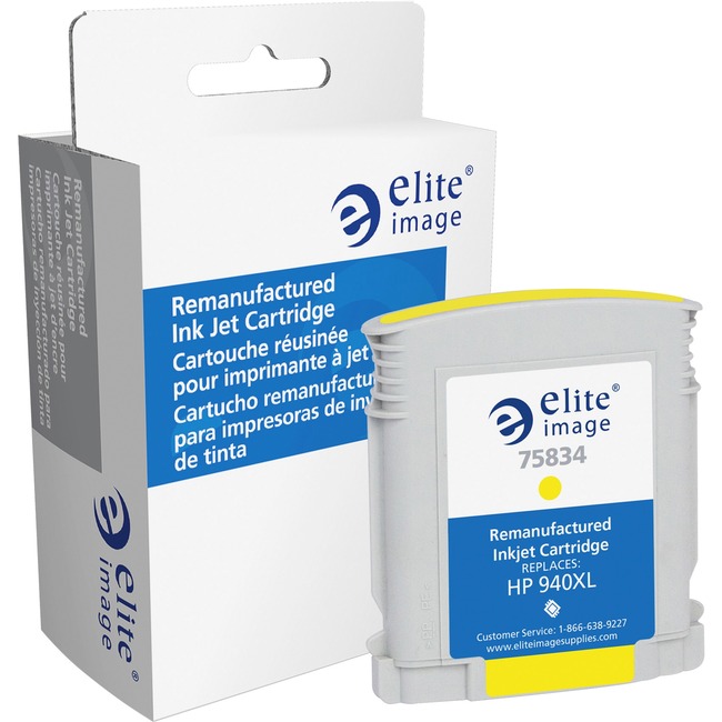 Elite Image Remanufactured Ink Cartridge - Alternative for HP 940XL (C4909AN)