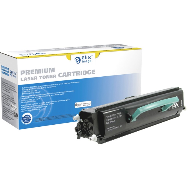 Elite Image Remanufactured Toner Cartridge - Alternative for Lexmark (X340A11A)