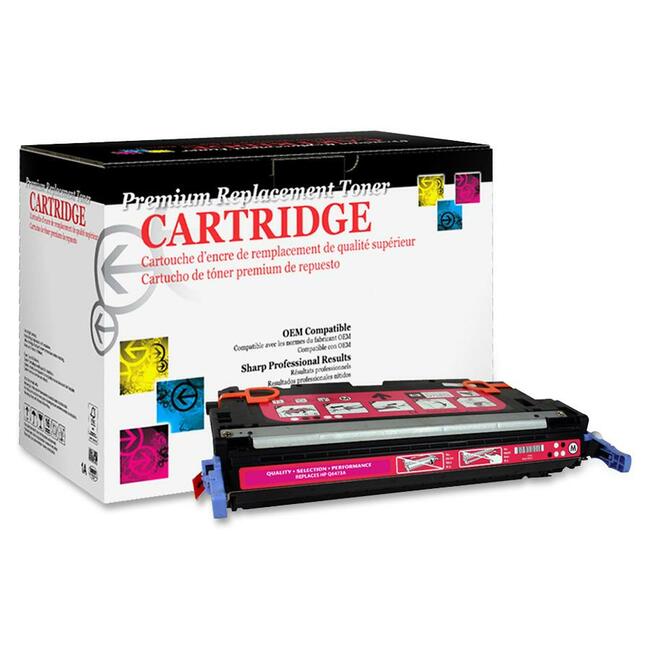 West Point Remanufactured Toner Cartridge - Alternative for HP 502A (Q6473A)