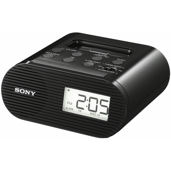 sanyo ipod dock clock radio
