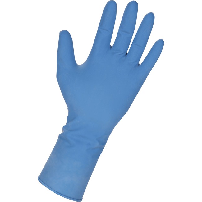 Genuine Joe 14mil PF Industrial Latex Gloves