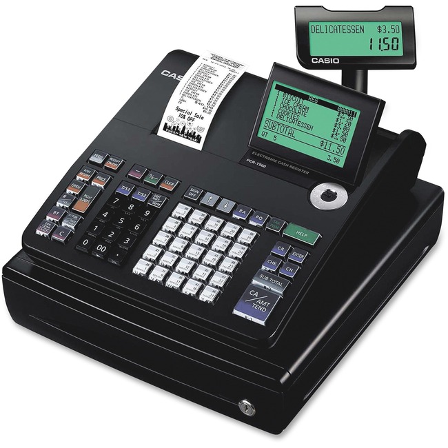 Casio PCR-T500 10-line Display Cash Register