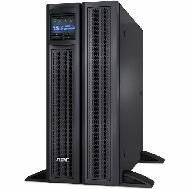 APC Smart-UPS X 2000VA Rack/Tower LCD 100-127V with Network Card